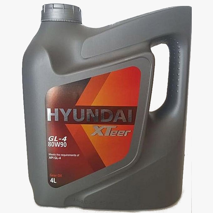 Hyundai XTeer Gear Oil-4 80W-90 4 