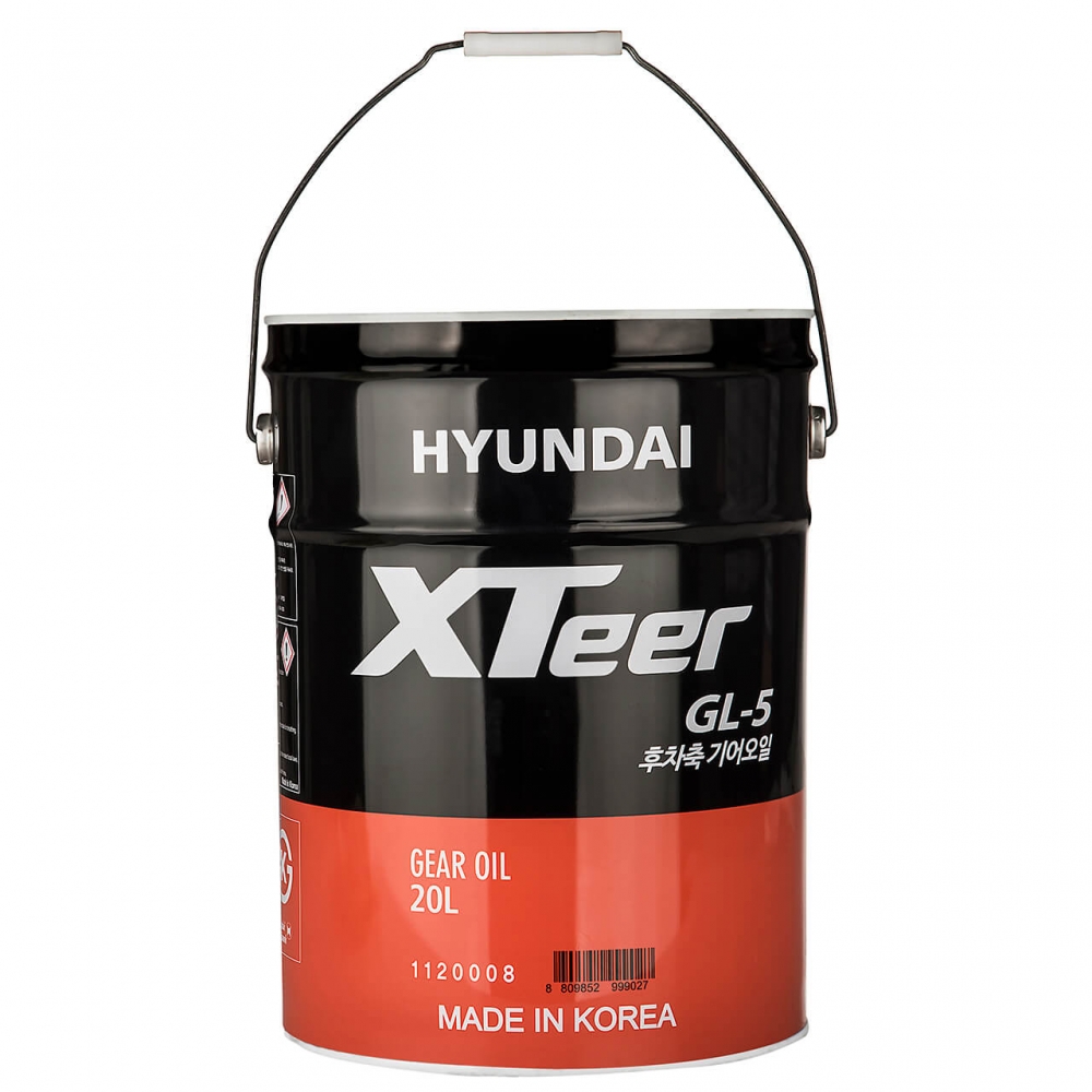 Hyundai XTeer Gear Oil-5 80W-140 20 