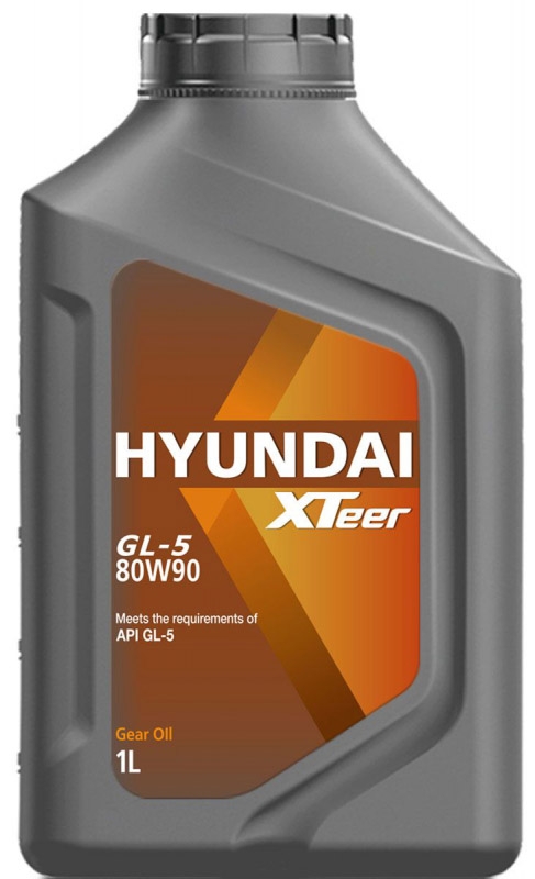 Hyundai XTeer Gear Oil-5 80W-90 1 