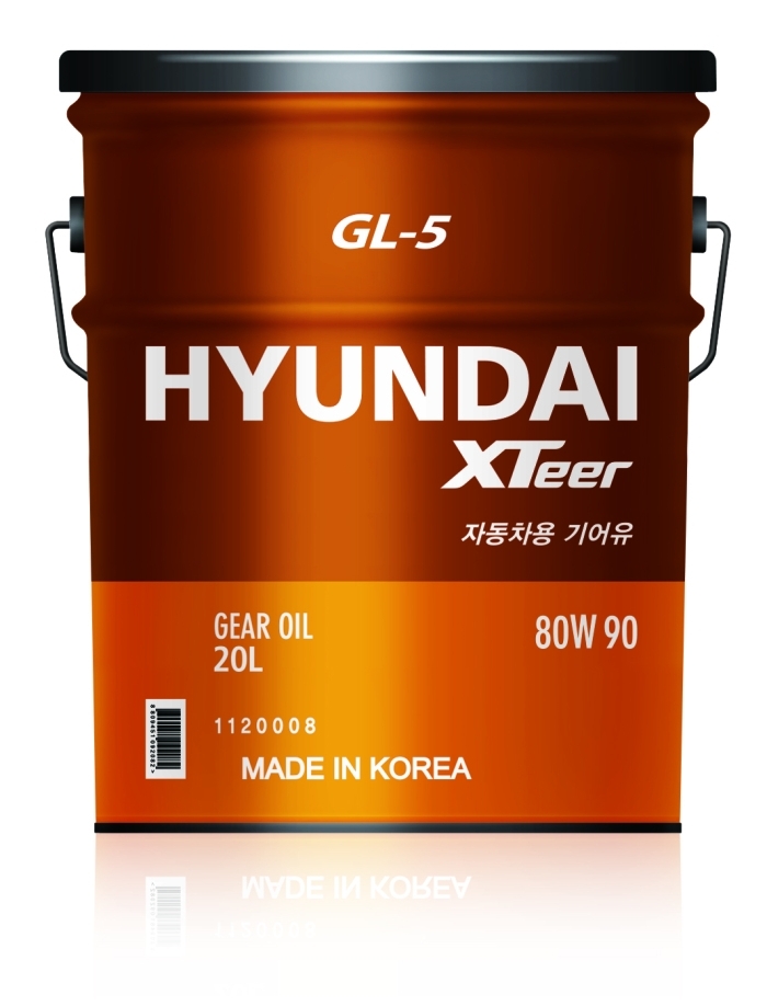 Hyundai XTeer Gear Oil-5 80W-90 20 