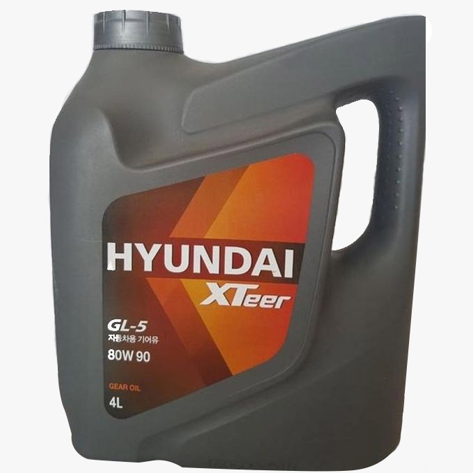 Hyundai XTeer Gear Oil-5 80W-90 4 