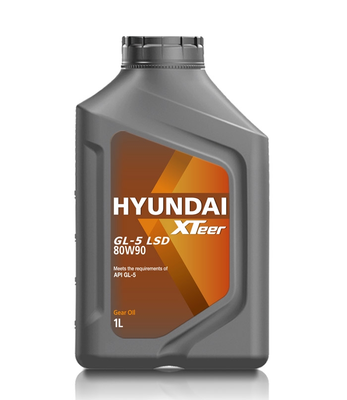 Hyundai XTeer Gear Oil-5 LSD 80W-90 1 