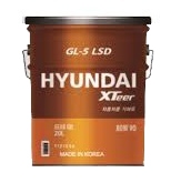 Hyundai XTeer Gear Oil-5 LSD 80W-90 20 