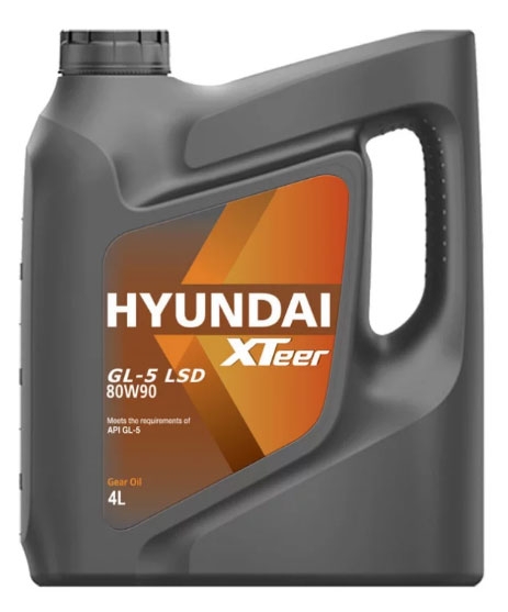 Hyundai XTeer Gear Oil-5 LSD 80W-90 4 