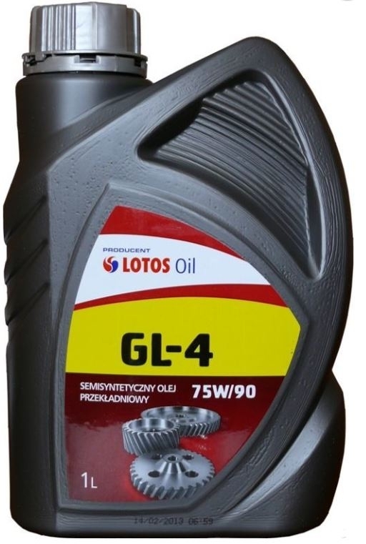 LOTOS SEMISYNTETIC GEAR OIL GL-4 75W-90 1 л