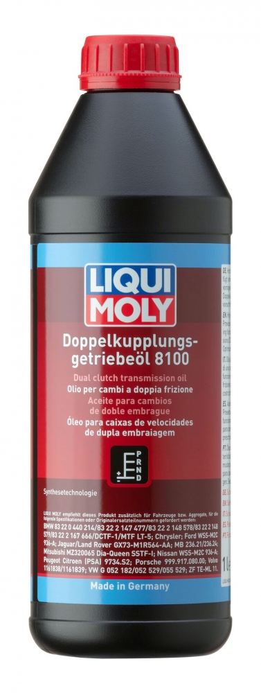 Liqui Moly Doppelkupplungsgetriebe-Oil 8100 1 л