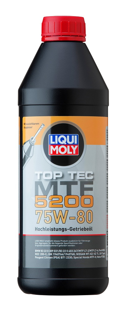 Liqui Moly Top Tec MTF 5200 75W-80 1 л