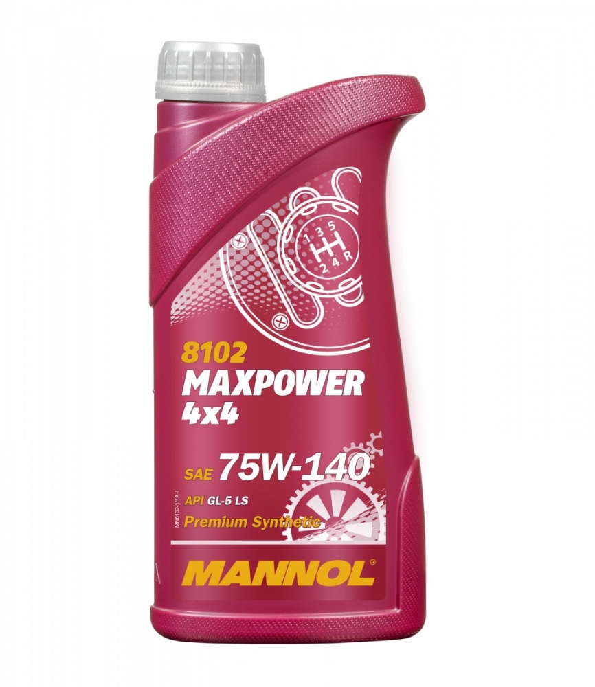 Mannol 8102 75W-140 GL-5 1 