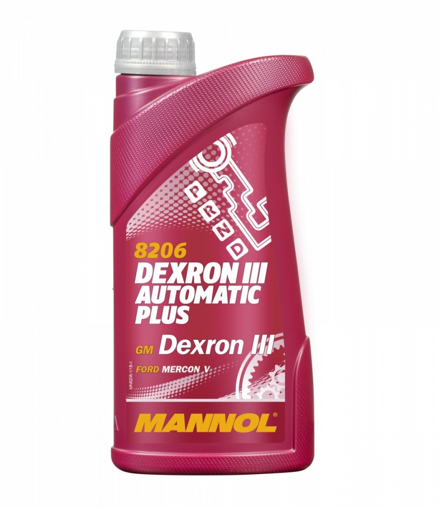 Mannol 8206 Dexron III Automatic Plus 1 