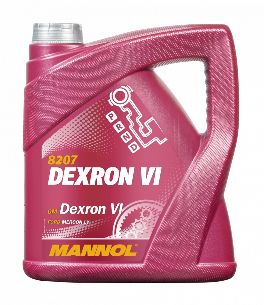 Mannol Dexron VI TYPE WS SP-4 MATIC S MERCON LV 4 