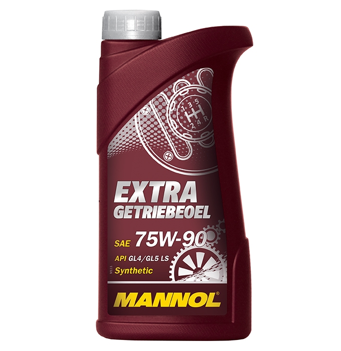 Mannol Extra Getriebeoil 75W-90 GL-4/GL-5 1 