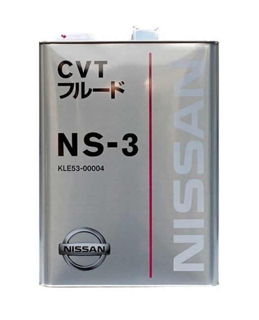 Nissan NS-3 CVT 4 