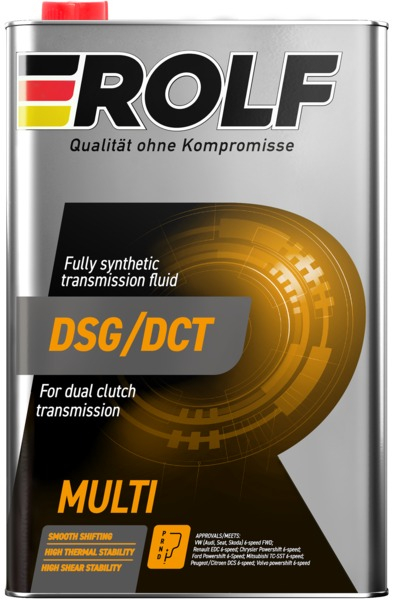 ROLF DSG/DCT 1 �