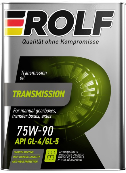 ROLF Transmission GL-5 75W-90 1 �