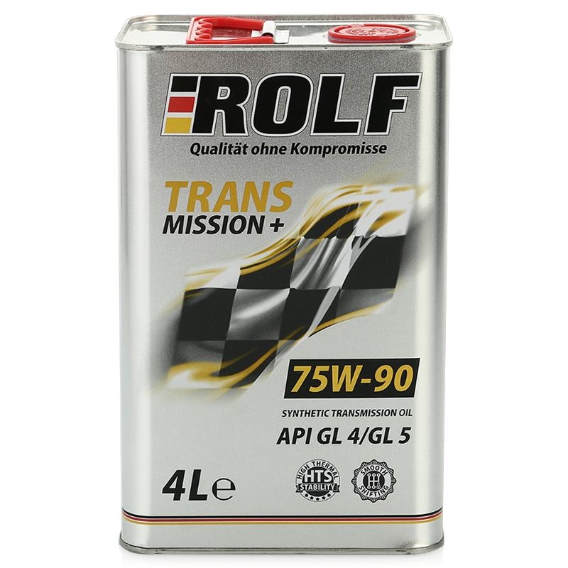 ROLF Transmission Plus GL-4/5 75W-90 4 