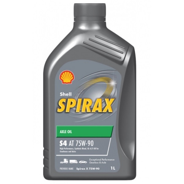 Shell Spirax S4 AT 75W-90 1 л