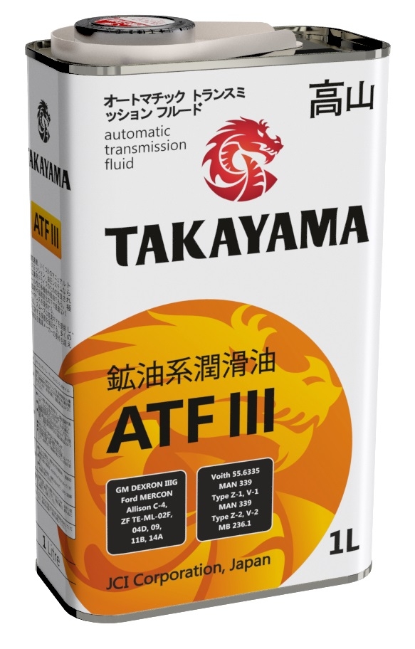 TAKAYAMA ATF III 1 