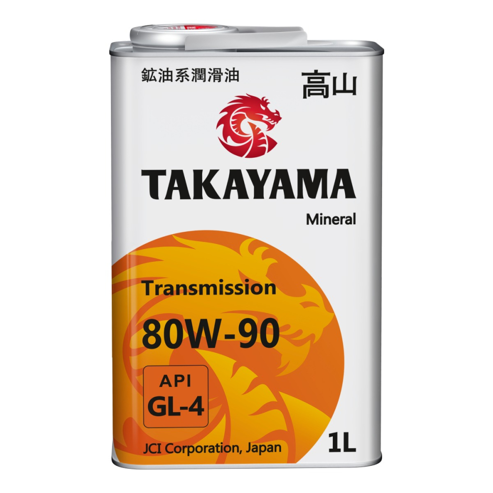 TAKAYAMA GL-4 80W-90 1 �