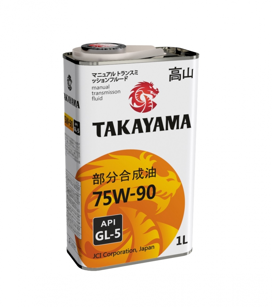 TAKAYAMA GL-5 75W-90 1 