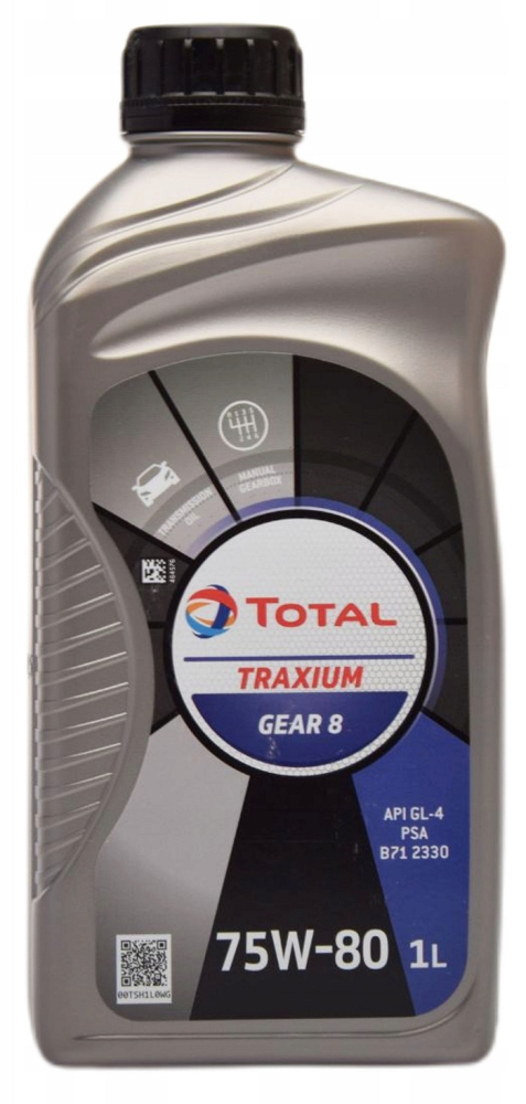 TOTAL Traxium Gear 8 FE 75W-80 1 л