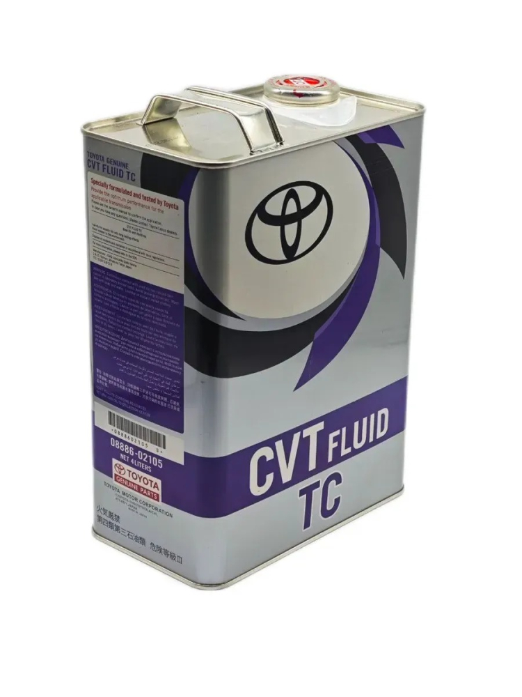 TOYOTA CVT Fluid TC 4 �