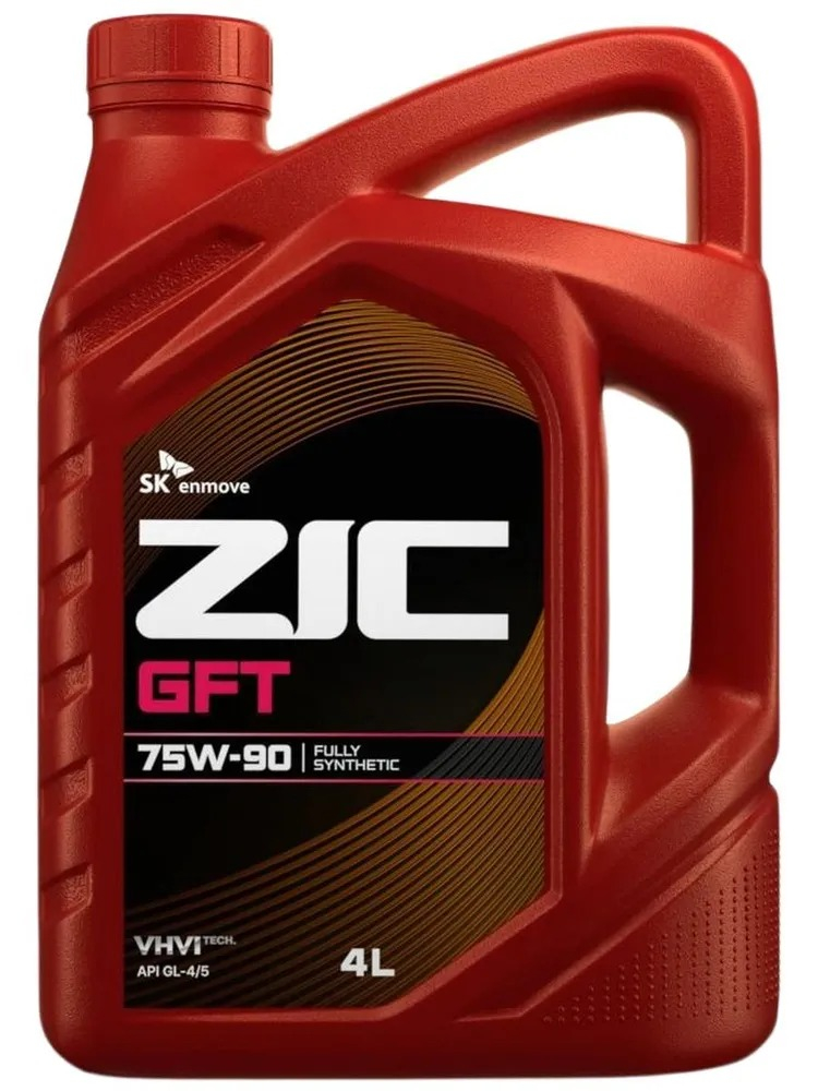 ZIC GFT 75W-90 4 �