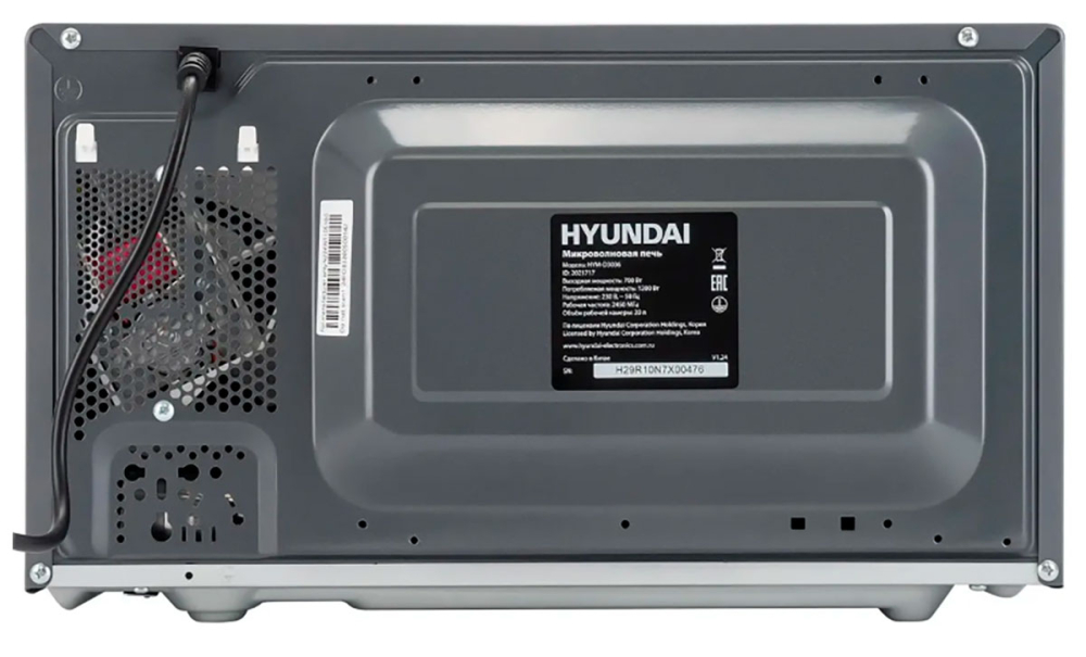 Hyundai HYM-D3036