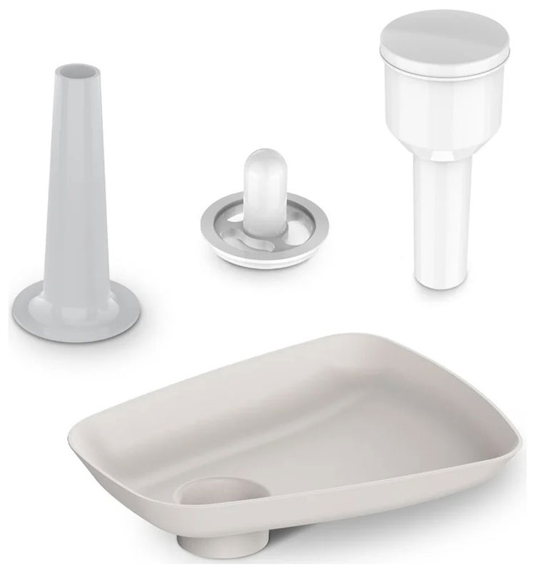 BQ MG2006 Белый