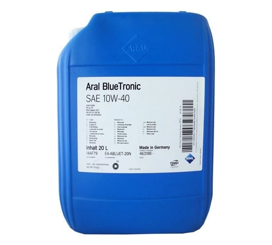 ARAL BLUE-TRONIC II 10W-40 20 �