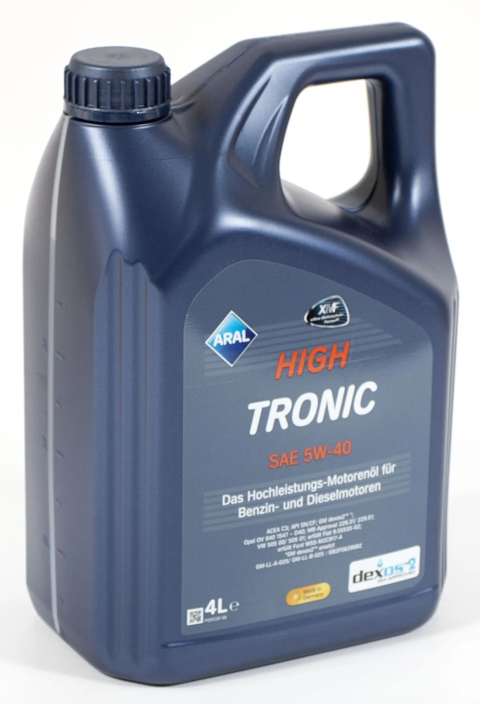 ARAL HIGH-TRONIC 5W-40 4 �