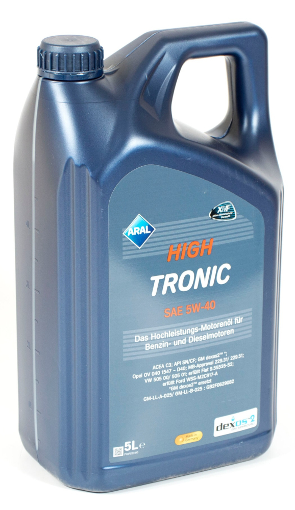 ARAL HIGH-TRONIC 5W-40 5 �