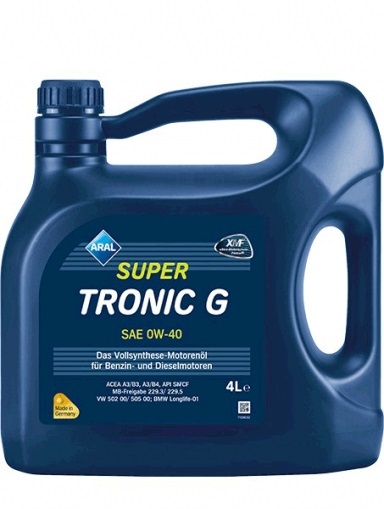ARAL SUPER-TRONIC G 0W-40 4 л