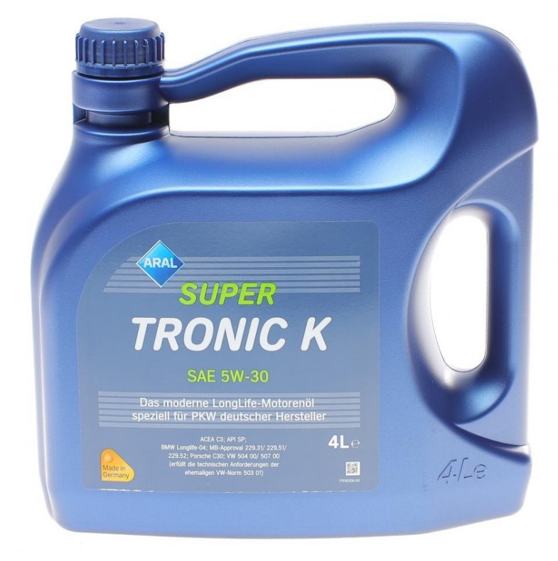 ARAL SUPER-TRONIC K 5W-30 4 �