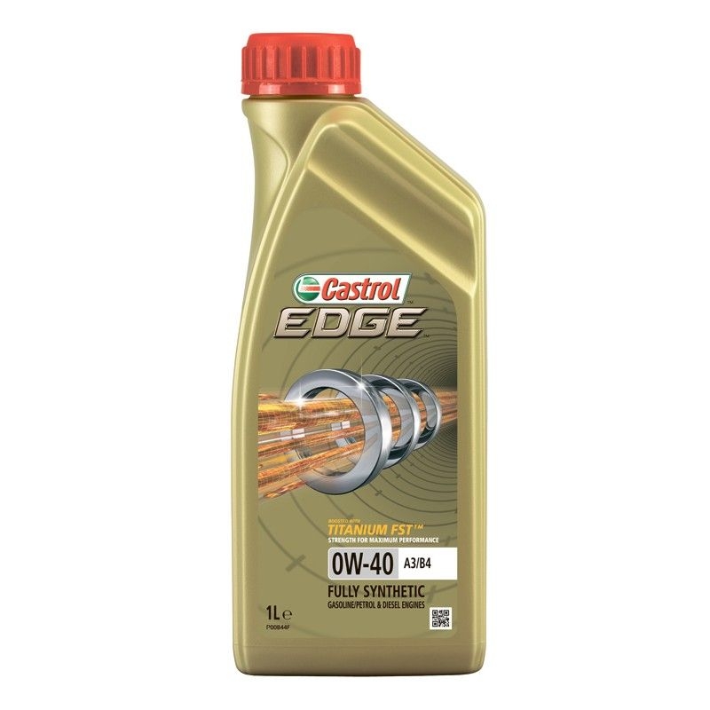CASTROL EDGE TITANIUM FST 0W-40 1 литр