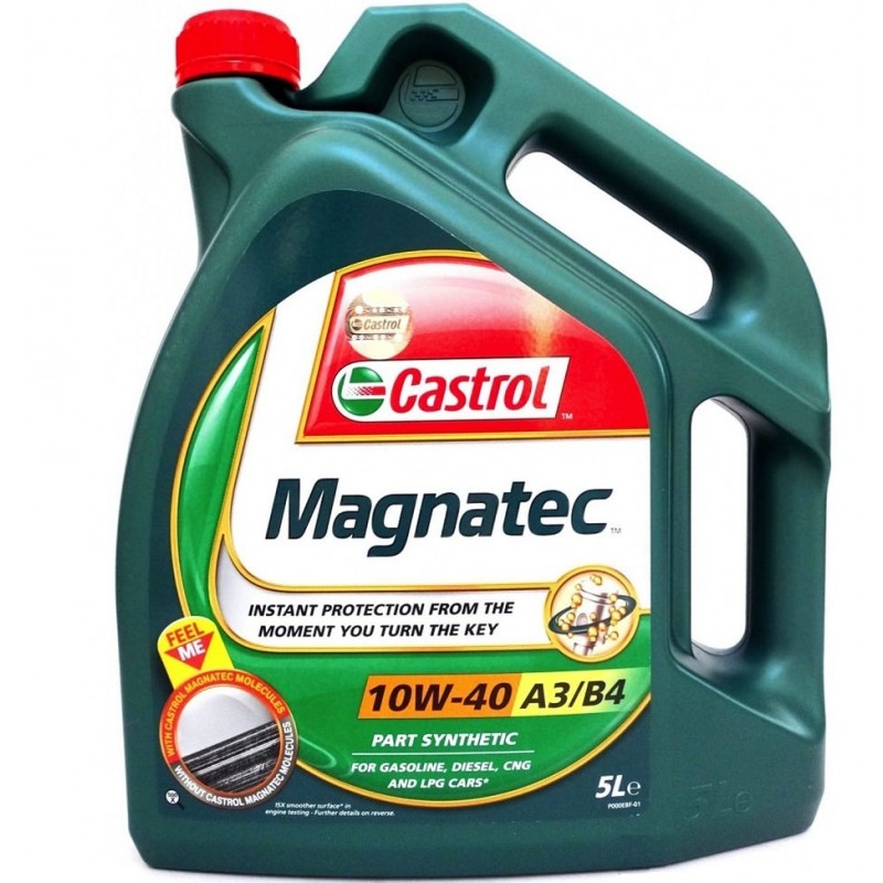 CASTROL MAGNATEC 10W-40 A3/B4 5 ������
