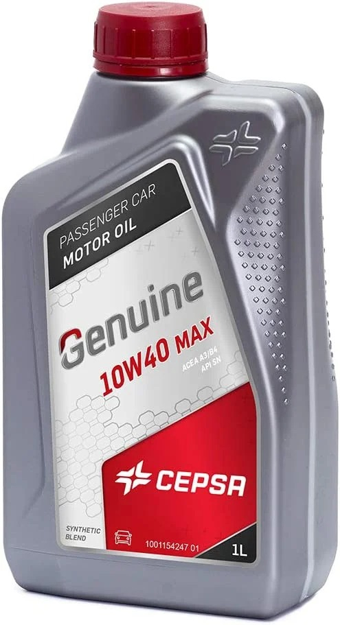 CEPSA GENUINE 10W-40 MAX 1 �