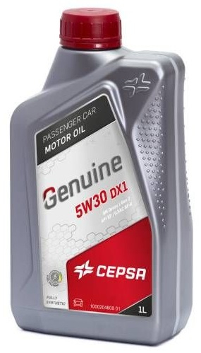 CEPSA GENUINE 5W-30 DX1 1 �