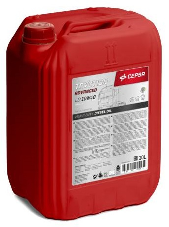 CEPSA TRACTION ADVANCED LD 10W-40 20 �