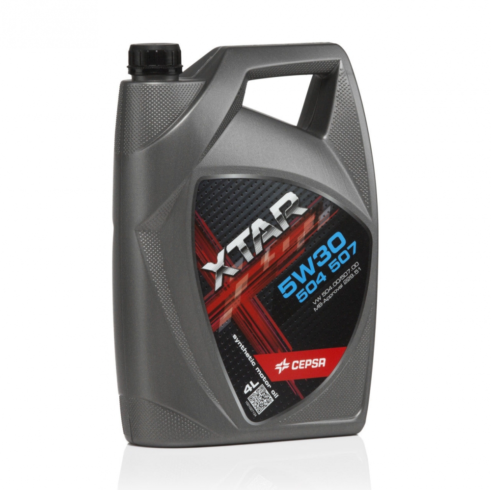 CEPSA XTAR 5W-30 504 507 4 �