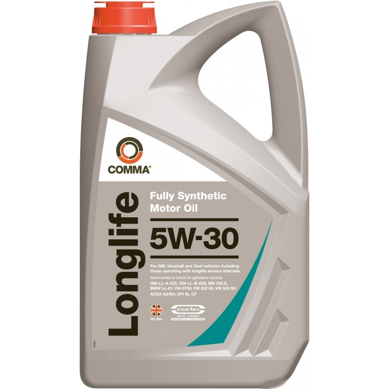 Comma Long Life 5W-30 4 �