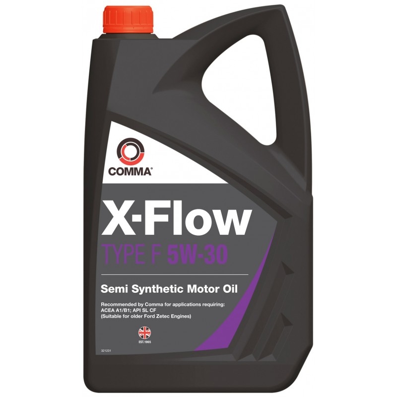Comma X-Flow Type F 5W-30 4 �