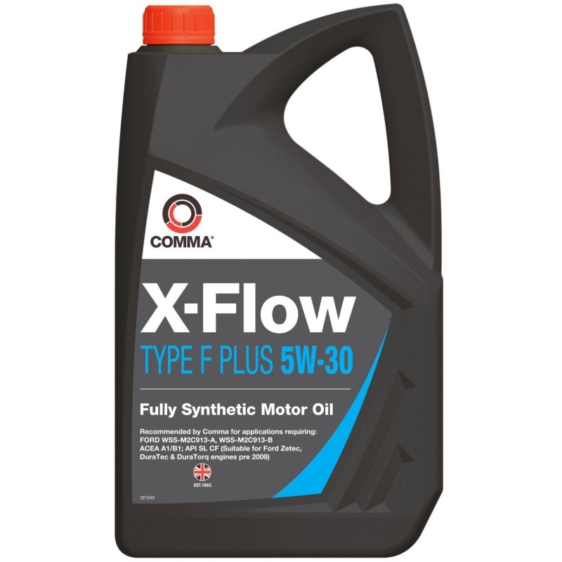 Comma X-Flow Type F Plus 5W-30 4 