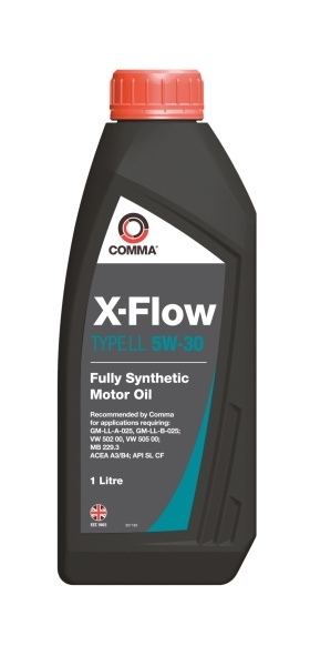 Comma X-Flow Type LL 5W-30 1 �