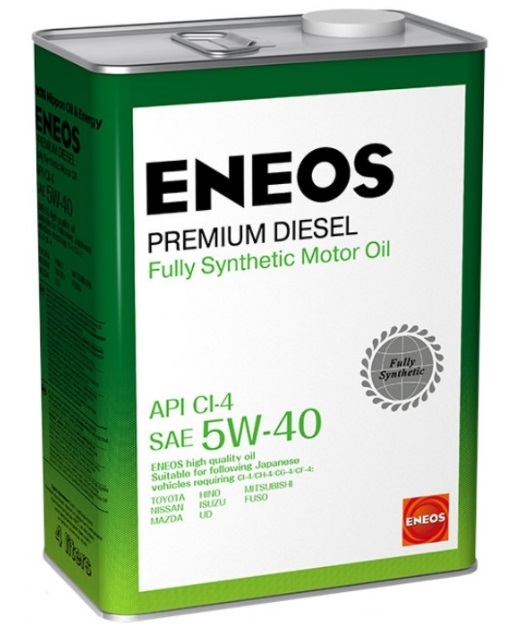 ENEOS Premium Diesel CI-4 5W-40 4 