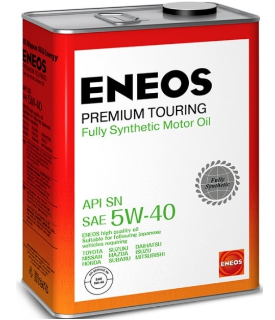 ENEOS Premium TOURING SN 5W-40 4 