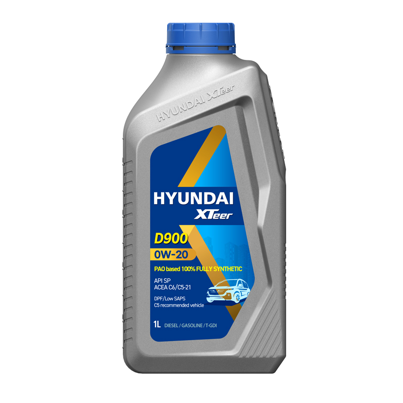 Hyundai XTeer D900 0W-20 C6/C5 SP 1 �