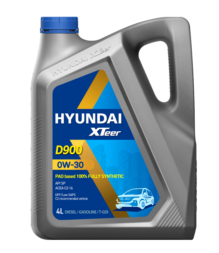 Hyundai XTeer D900 0W-30 C2 SP 4 �