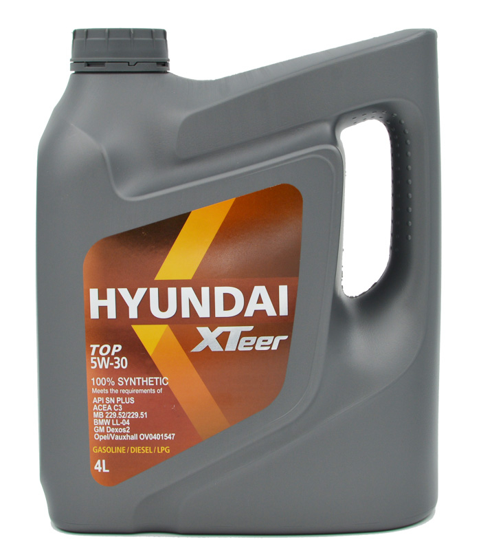 Hyundai XTeer Top 5W-30 4 