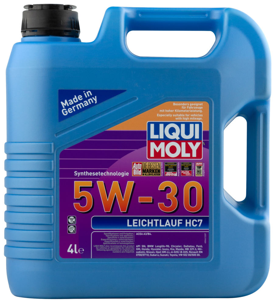 Liqui Moly Leichtlauf HC7 5W-30 4 �