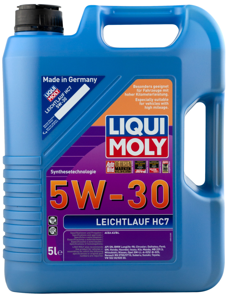 Liqui Moly Leichtlauf HC7 5W-30 5 �